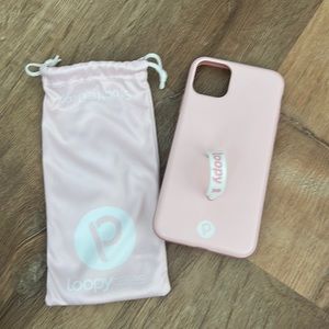 Blush iPhone 11 Pro Max loopy case
